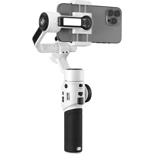 گیمبال موبایل ژیون سفید Zhiyun Smooth 5S standard Gimbal white 4 گیمبال