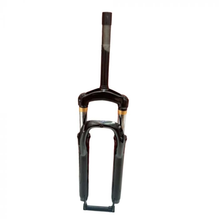 26 oversized bicycle fork with hand threads
