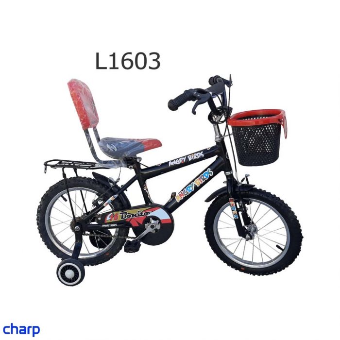 دوچرخه کودک سایز 16 کد L1603