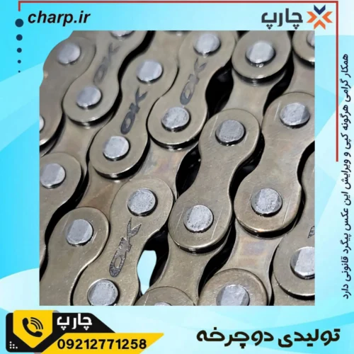 زنجیر دنده ای 116 برند OK