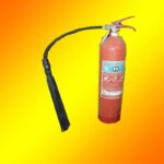 کپسول آتش نشانی CO2 شیپوری 6 کیلویی آذرستیز