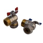 شیر چپقی کلکتور 1*25 گلاویژ پایپ