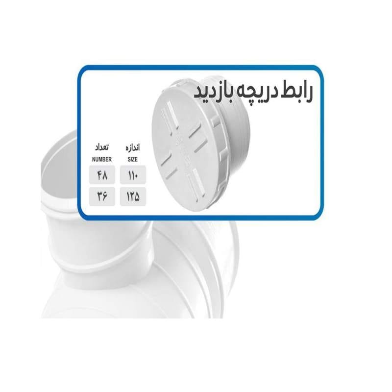 درپوش رزوه ای پلیکا آویسا
