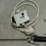 موتور جوجه گردان تنور گازی و فر به همراه سیخ و کابل (ست کامل)