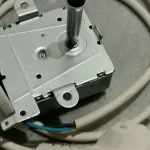 موتور جوجه گردان تنور گازی و فر به همراه سیخ و کابل (ست کامل)