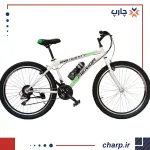 مقایسه محصولات فروشگاه چارپ 2 دوچرخه 26 دنده مچی (فیلم دارد)