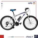 مقایسه محصولات فروشگاه چارپ 2 دوچرخه کوهستان آبی سایز 24 (فیلم دارد)