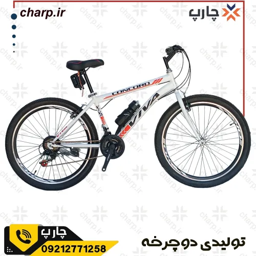دوچرخه سایز 26 دنده ای کلاجدار طرح ویوا