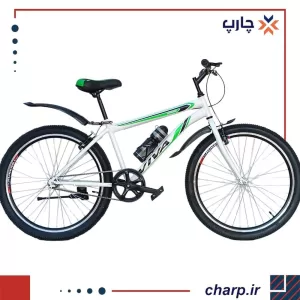 دوچرخه سایز 24 تک سرعت طرح ویوا سبز