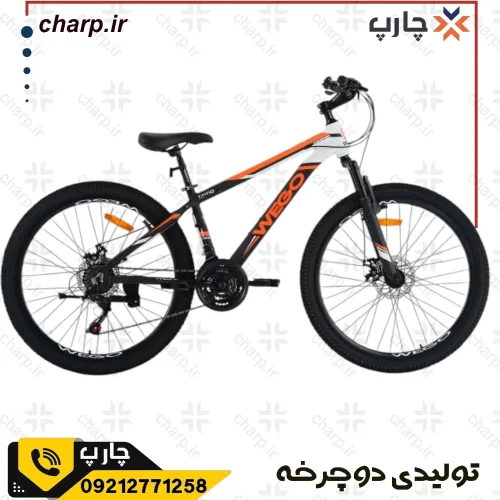 دوچرخه 24 وگو مدل m100