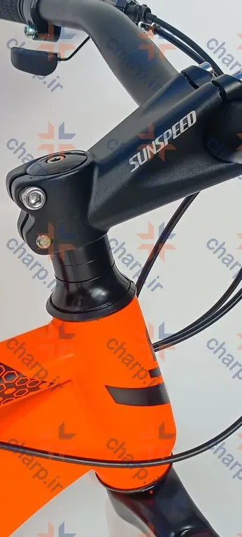 دوچرخه 27.5 سان اسپید G500 دیسکی (فیلم دارد)