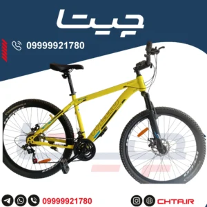 دوچرخه وگو سایز 27.5 ترمز دیسکی