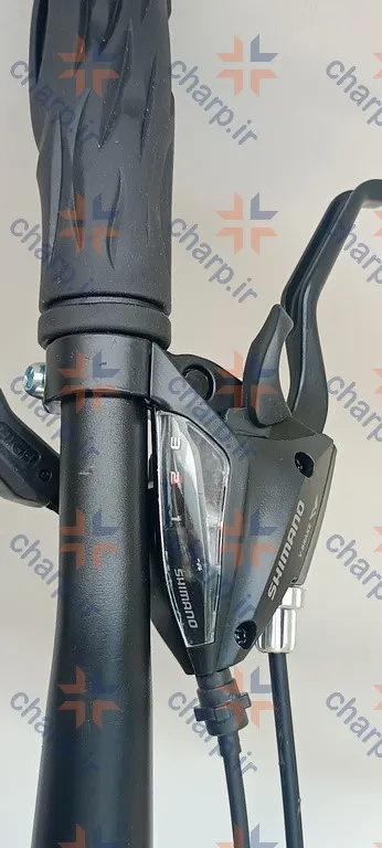 دسته دنده 24 سرعته دوچرخه حرفه ای هوندا شیمانو کمکدار آلومینیومی دیسکی honda