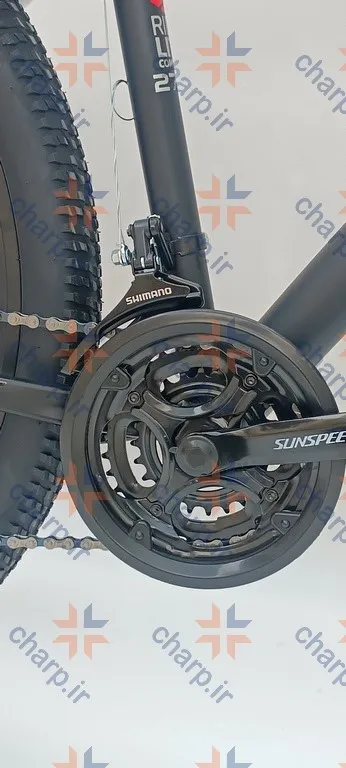 طبق قامه دوچرخه حرفه ای هوندا شیمانو کمکدار آلومینیومی دیسکی honda