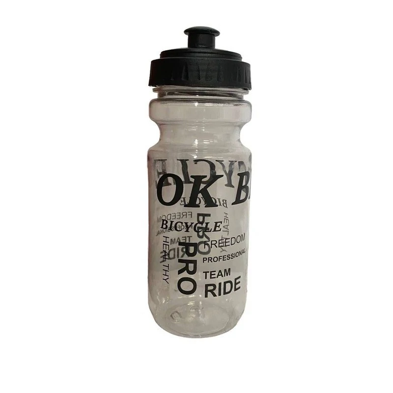 قمقمه شفاف با پایه آلومینیومی برند ok 4 قمقمه شفاف با پایه آلومینیومی برند ok - تصویر 4