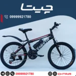 دوچرخه چیتا سایز 20 دنده کلاجدار مشکی