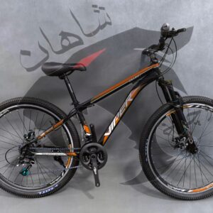 دوچرخه ۲۶ اینچ بدنه مارک شده
