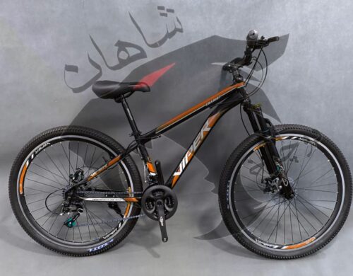 دوچرخه ۲۶ اینچ بدنه مارک شده